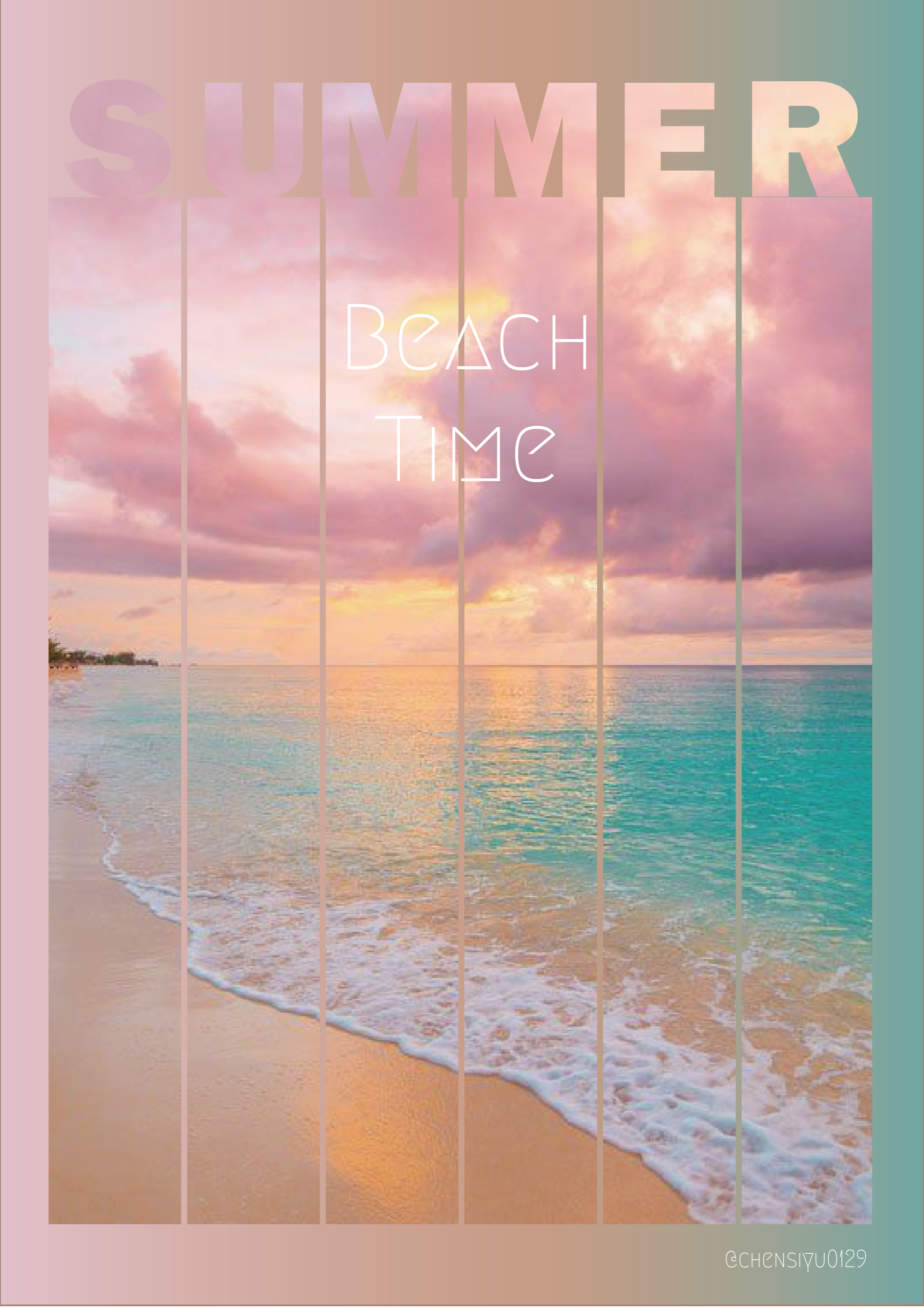 Summer Beach Time